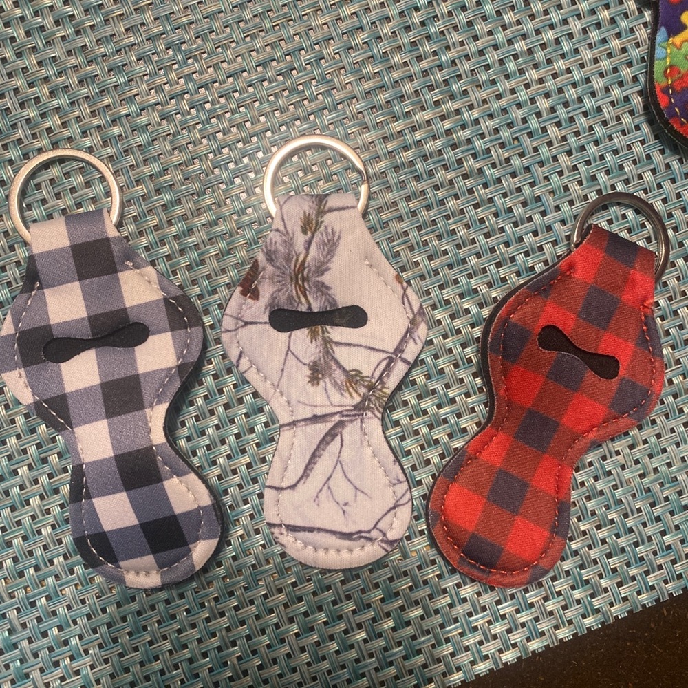 Chapstick holders
